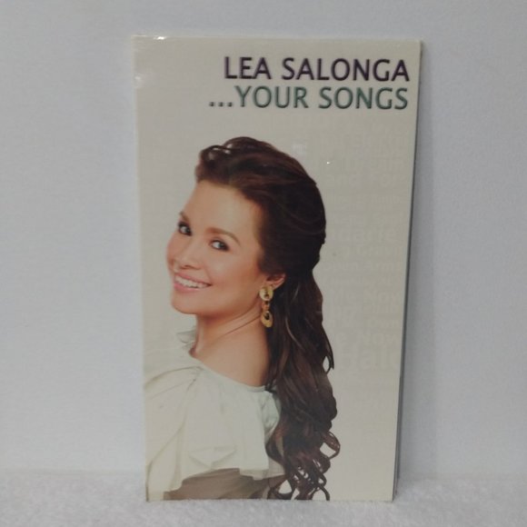 Lea Salonga Your Songs CD and DVD, Philippines - Picture 2 of 8
